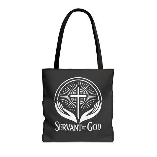 Servant of God Tote Bag