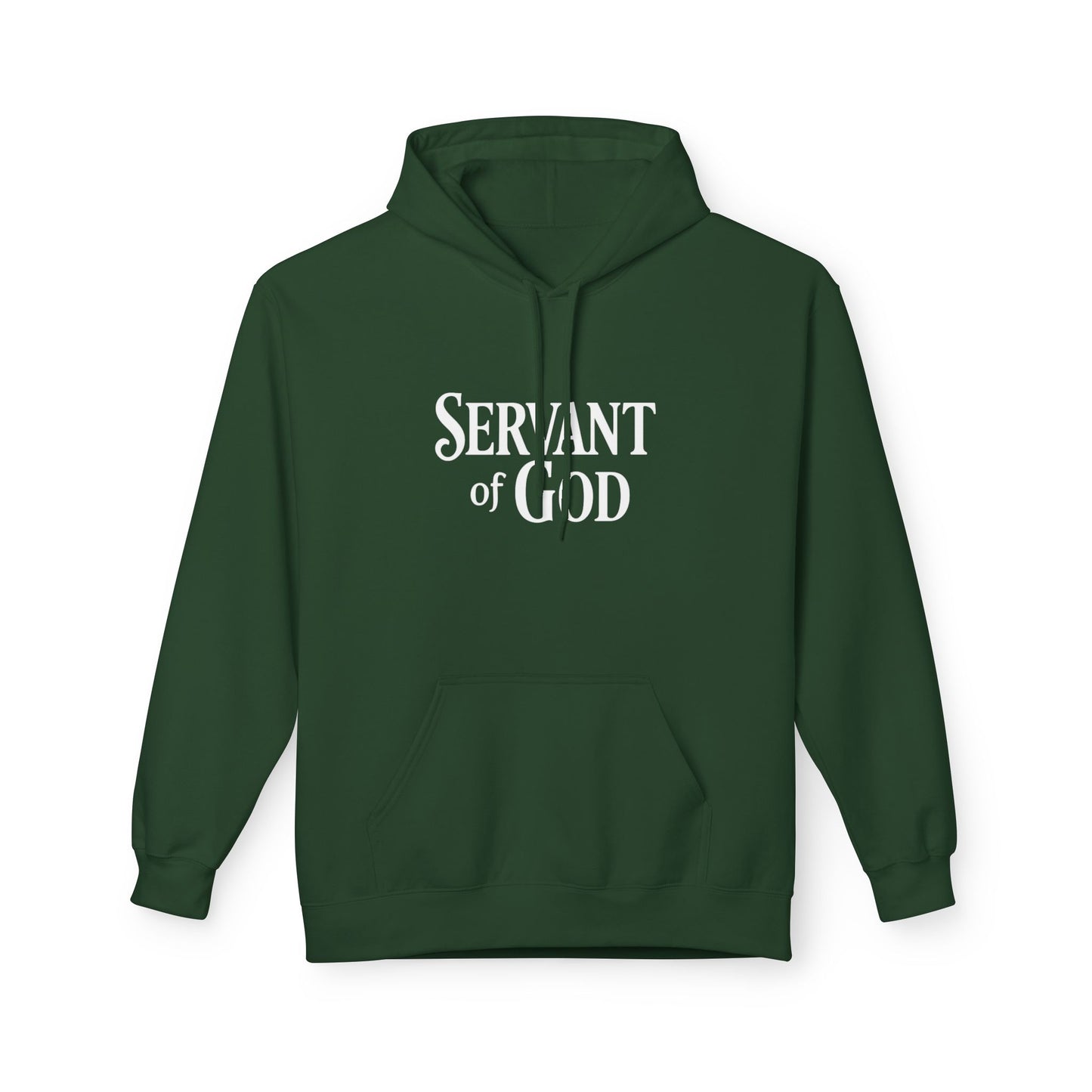 Servant of God™ Hoodie — Lord’s Prayer (white text)