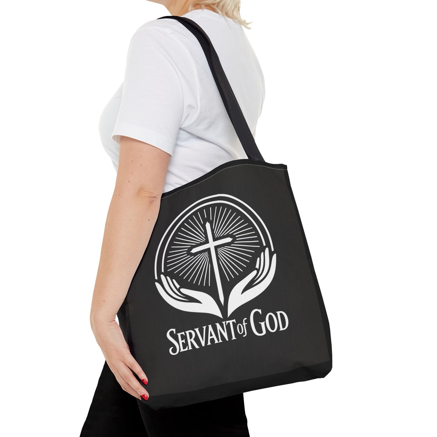 Servant of God Tote Bag