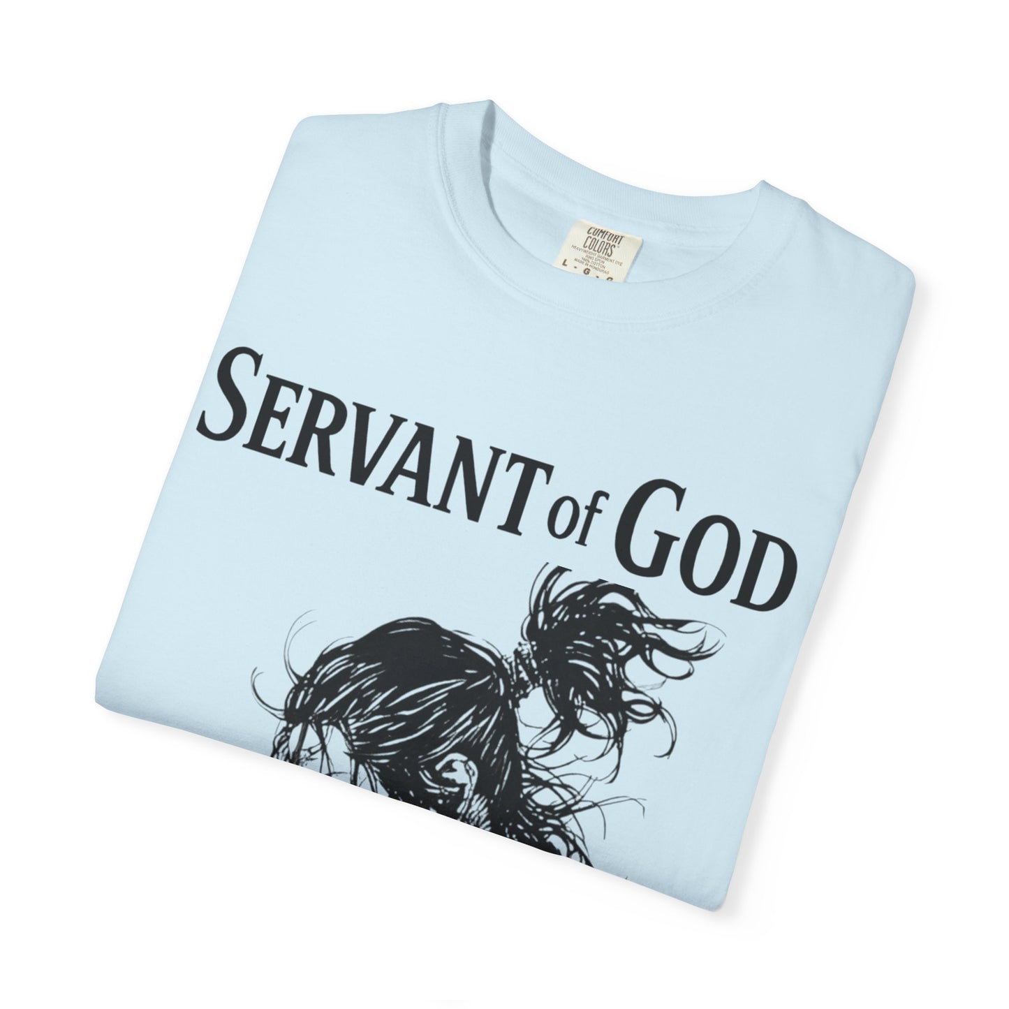 Prayer Warrior, Musashi T-Shirt— "Lord’s Prayer" Graphic