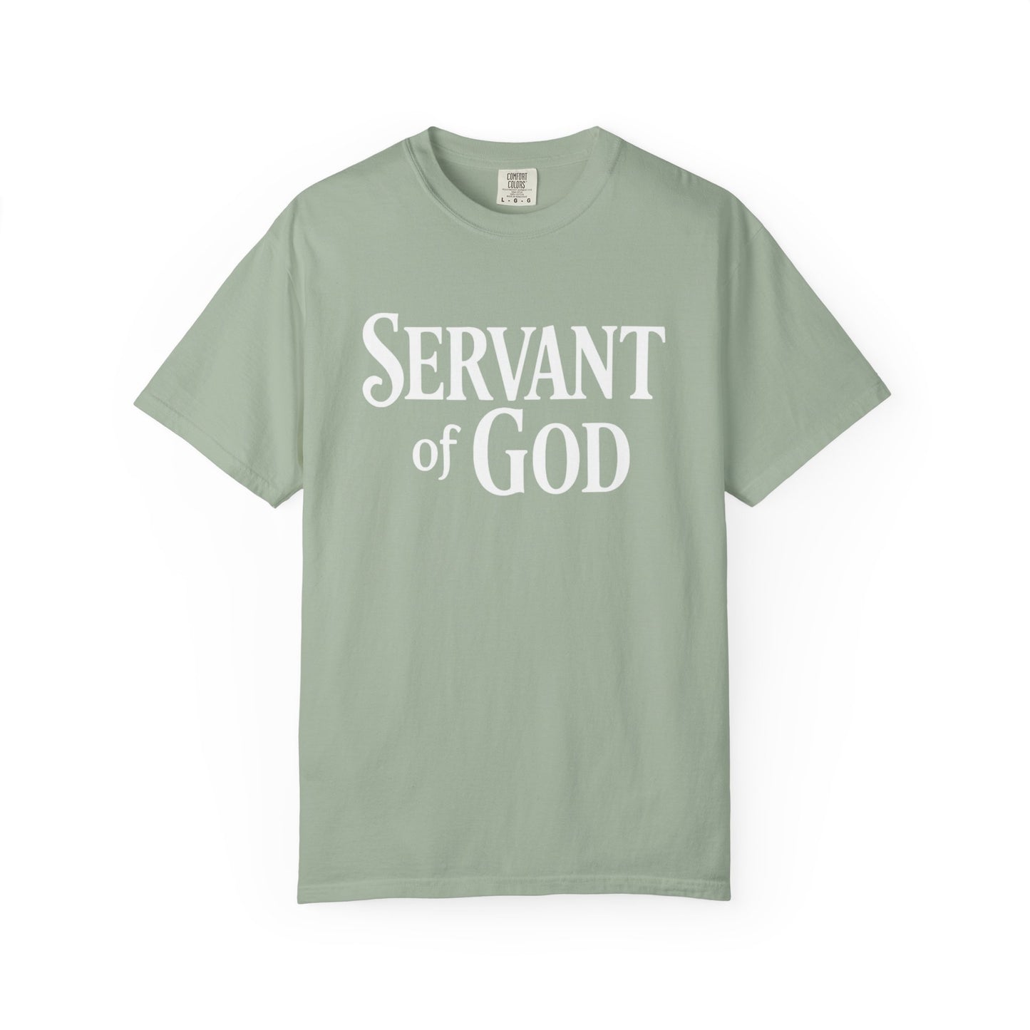 Lord’s Prayer T-Shirt — Servant of God™ Faith Tee