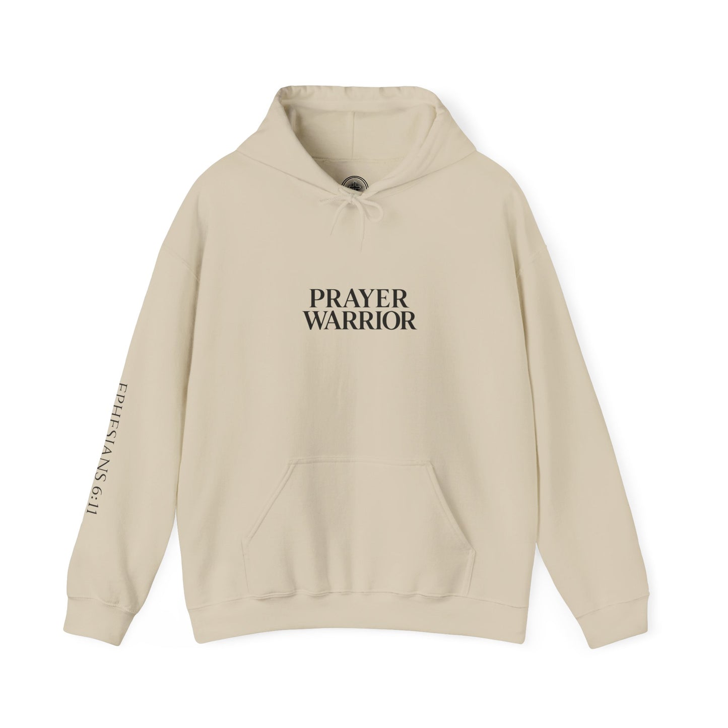 Prayer Warrior Hoodie – Ephesians 6:11 Christian Streetwear | ServantOfGod