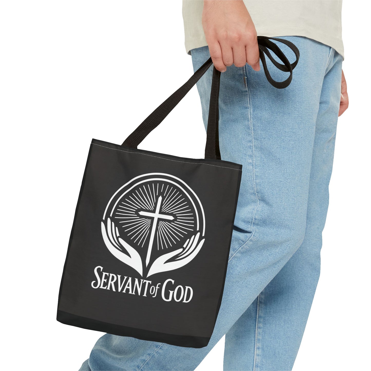 Servant of God Tote Bag
