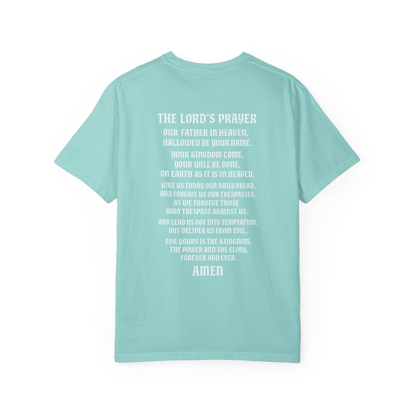 Lord’s Prayer T-Shirt — Servant of God™ Faith Tee