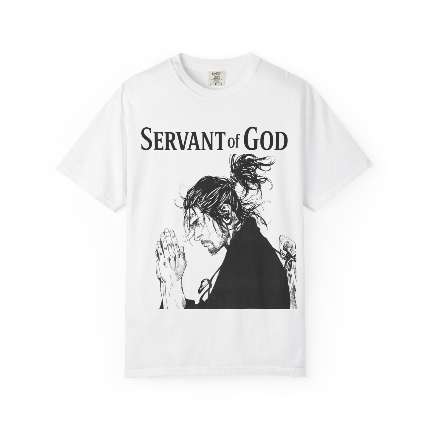 Musashi Prayer Warrior T-Shirt — "Lord’s Prayer" Graphic