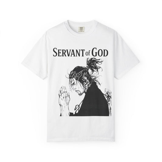 Musashi Prayer Warrior T-Shirt — "Lord’s Prayer" Graphic