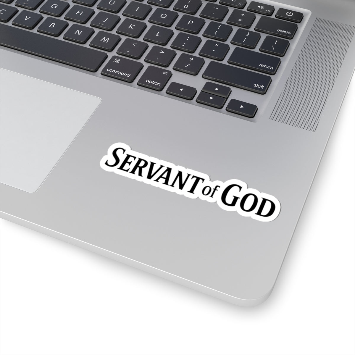 Servant of God Kiss-Cut Stickers for Spirituality, Faith Decor, Laptop, Journal, Car, Gift