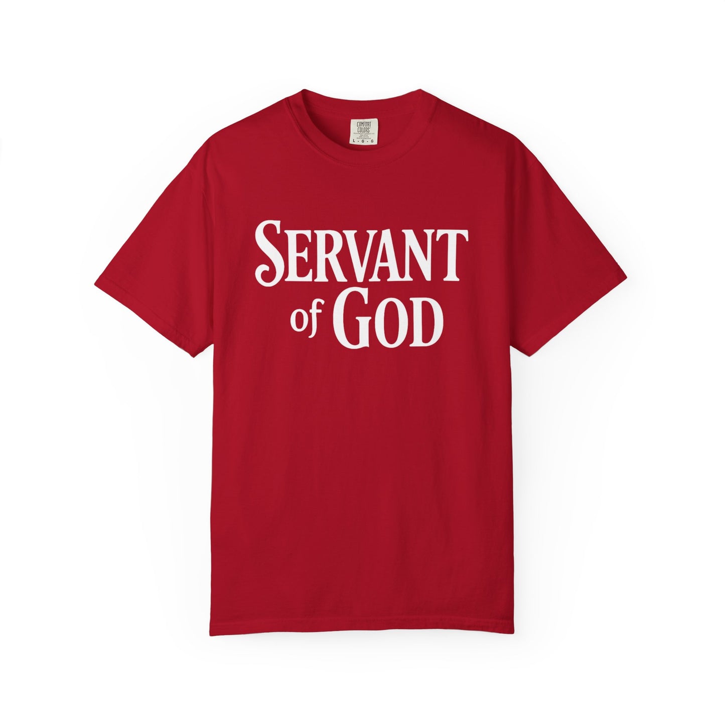 Lord’s Prayer T-Shirt — Servant of God™ Faith Tee
