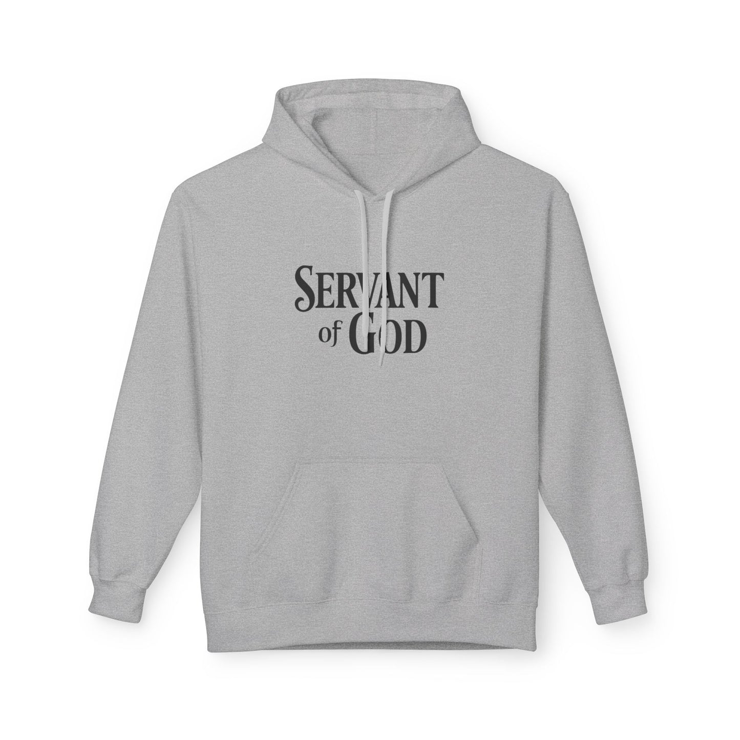 Servant of God™ Hoodie — Lord's Prayer (black text)