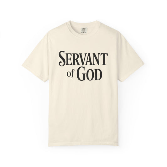 Lord’s Prayer T-Shirt — Servant of God Faith Tee