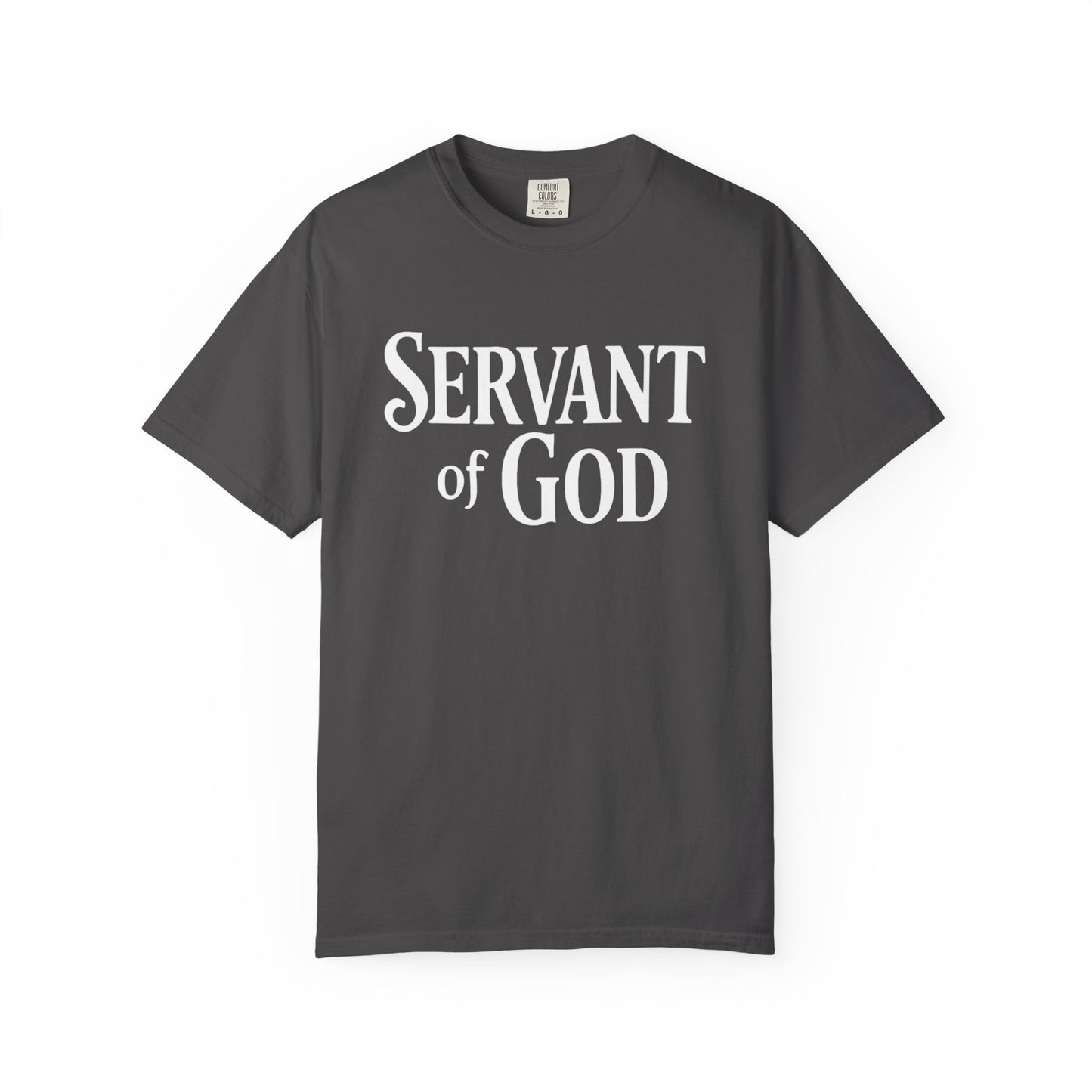 Lord’s Prayer T-Shirt — Servant of God™ Faith Tee