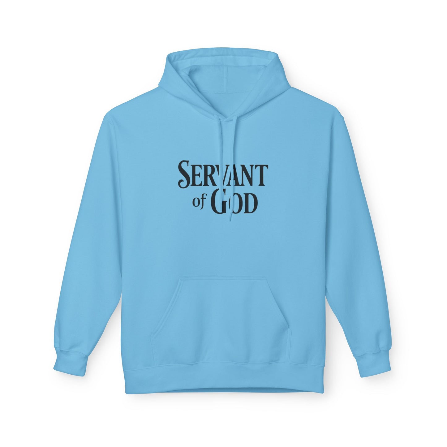 Servant of God™ Hoodie — Lord's Prayer (black text)