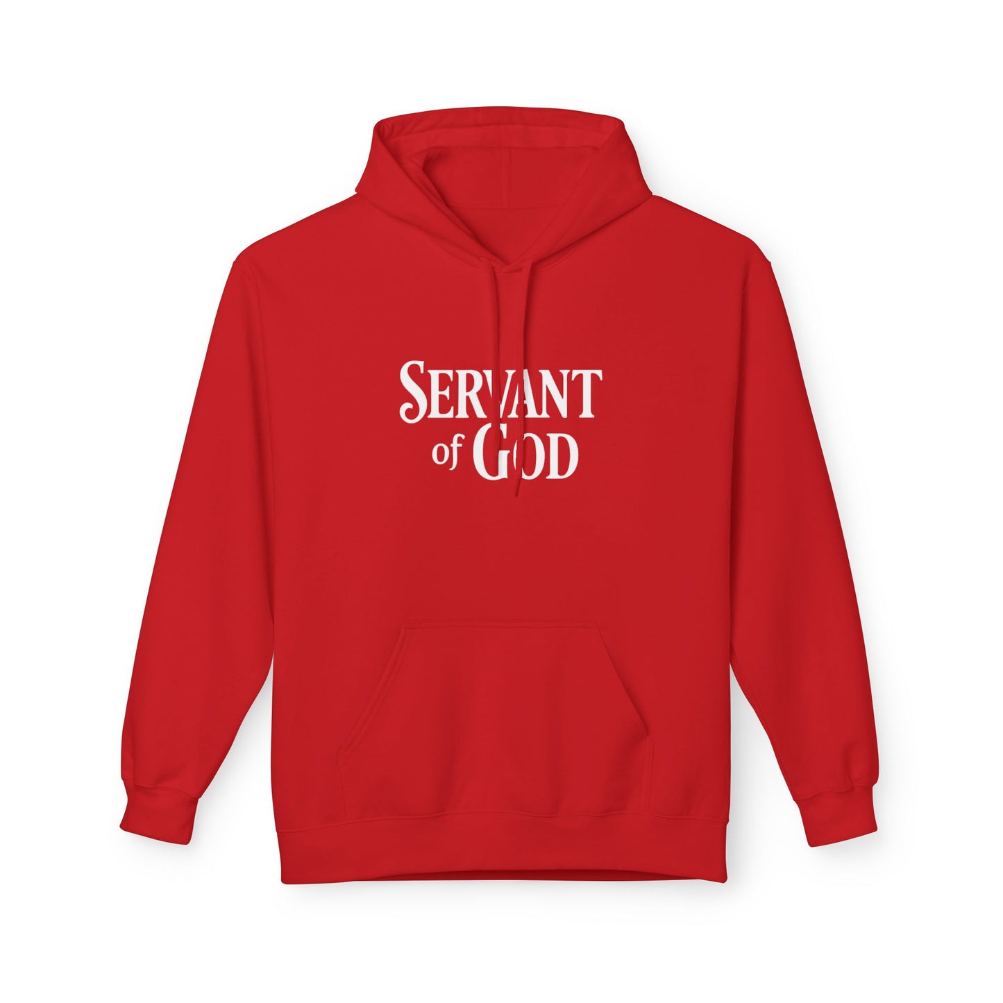 Servant of God™ Hoodie — Lord’s Prayer (white text)
