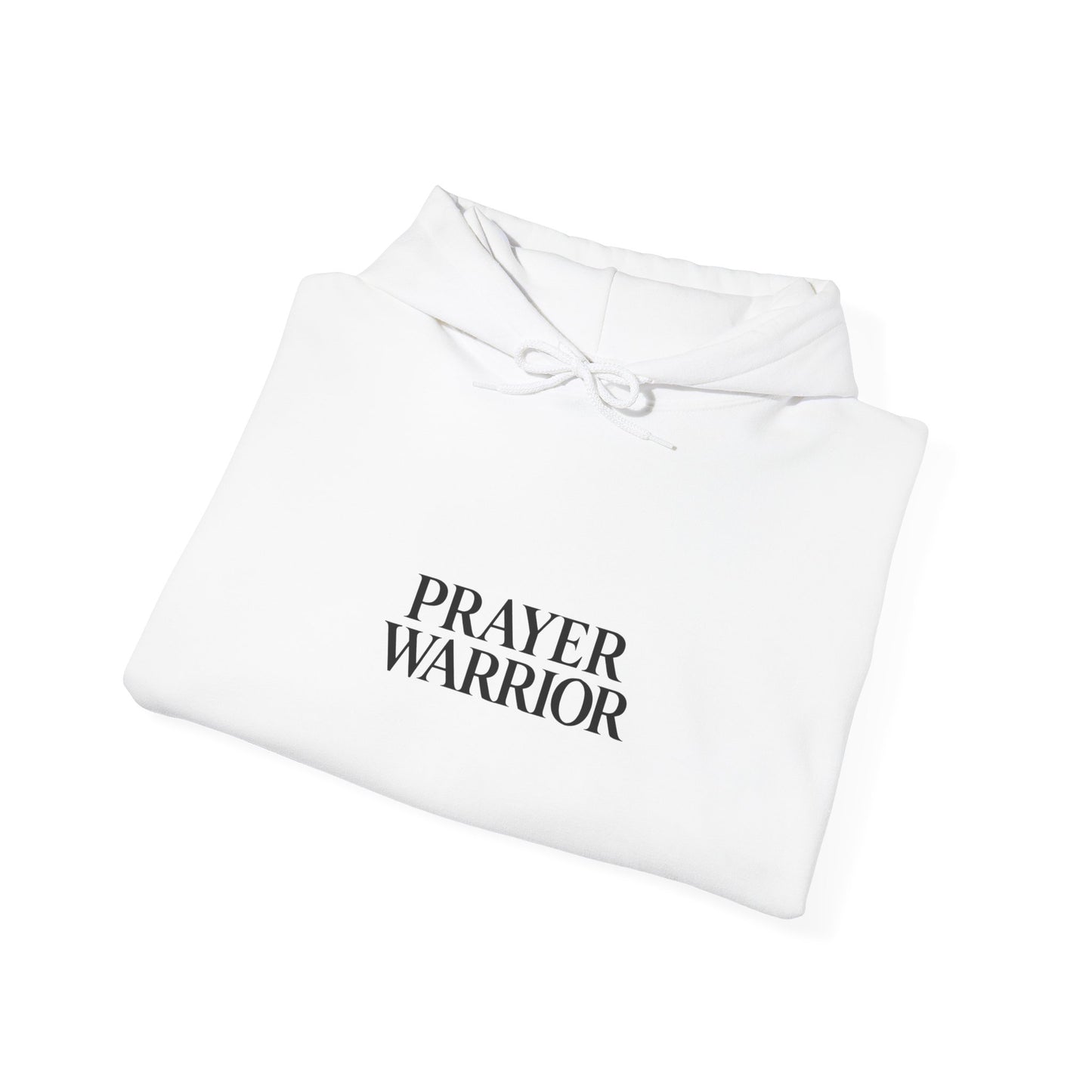 Prayer Warrior Hoodie – Ephesians 6:11 Christian Streetwear | ServantOfGod