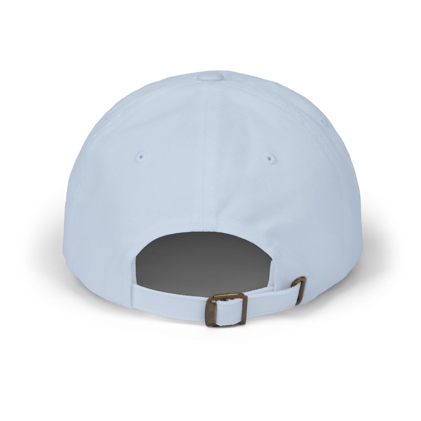 Servant of God™ Dad Cap — Minimalist Christian Embroidered Hat (white text)