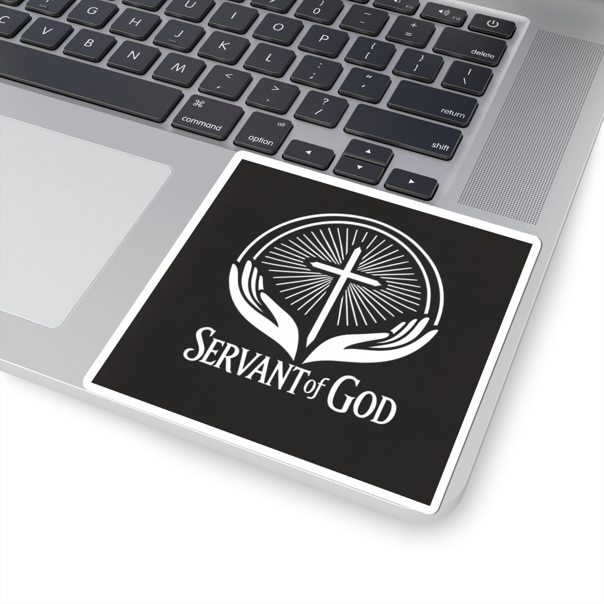 Servant of God Kiss-Cut Stickers |
