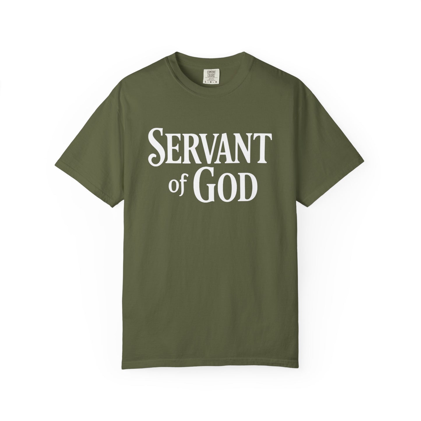 Lord’s Prayer T-Shirt — Servant of God™ Faith Tee