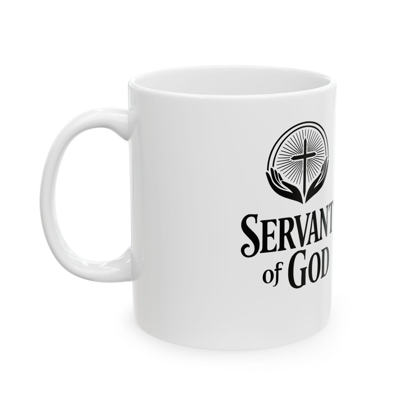 Servant of God Ceramic Mug — Lord’s Prayer