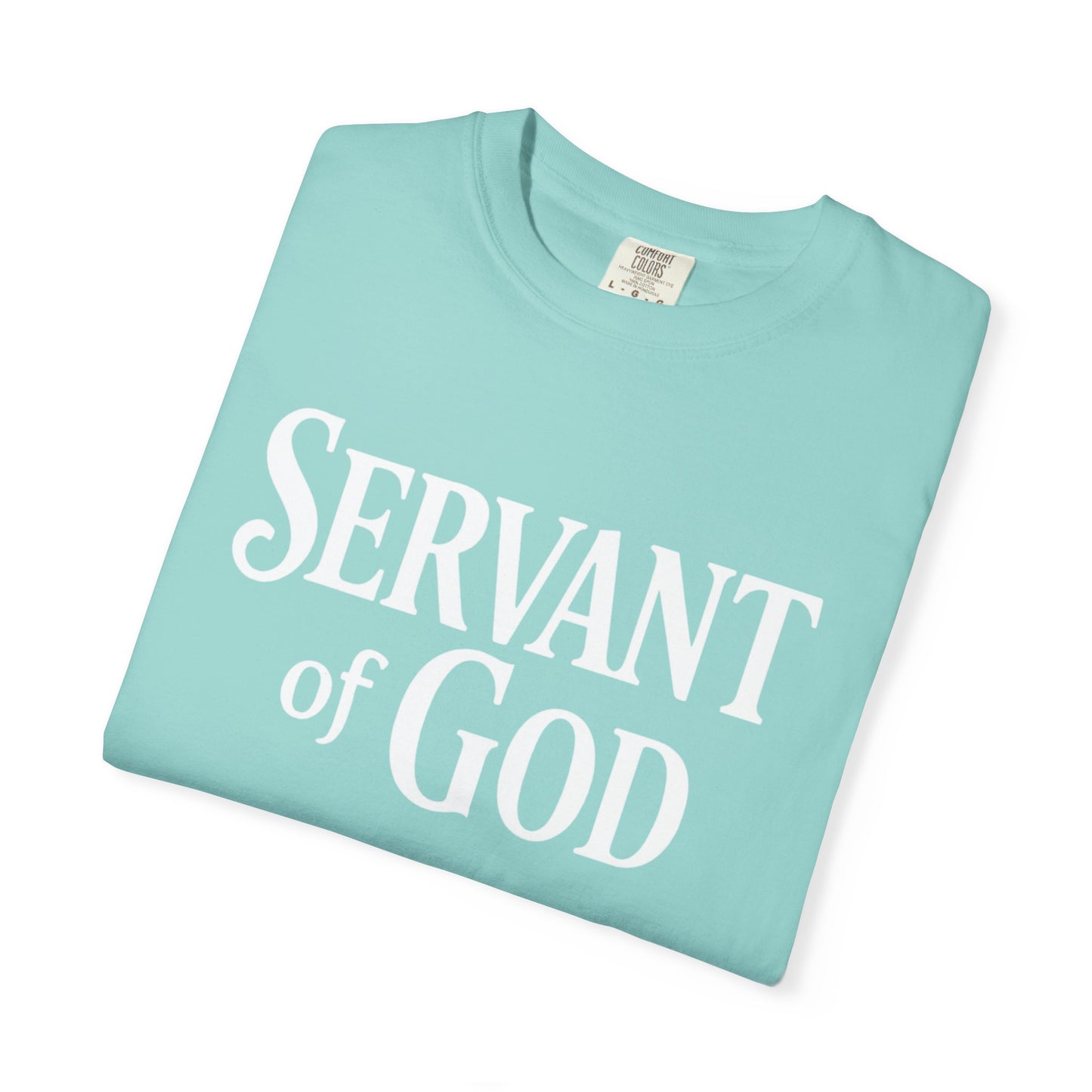 Lord’s Prayer T-Shirt — Servant of God™ Faith Tee