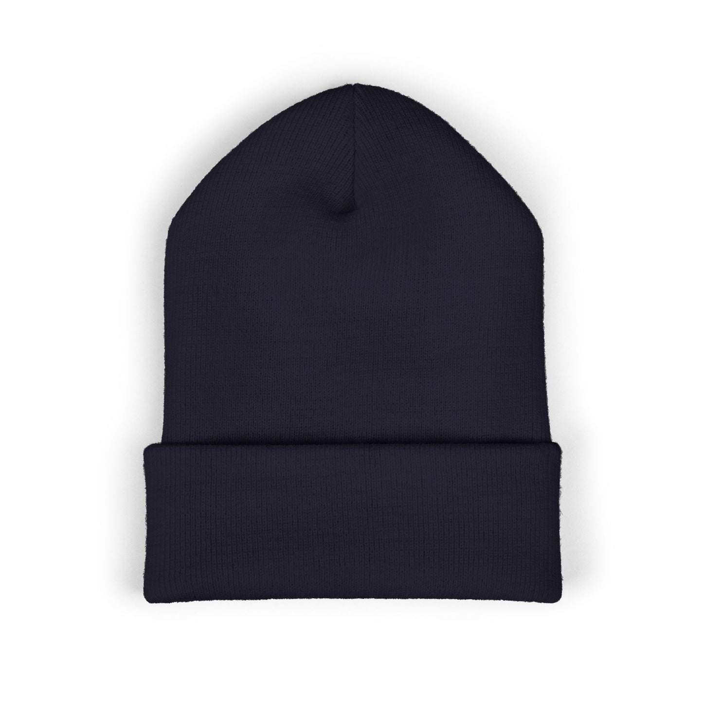 Servant of God™ Embroidered Beanie — Minimalist (white text)