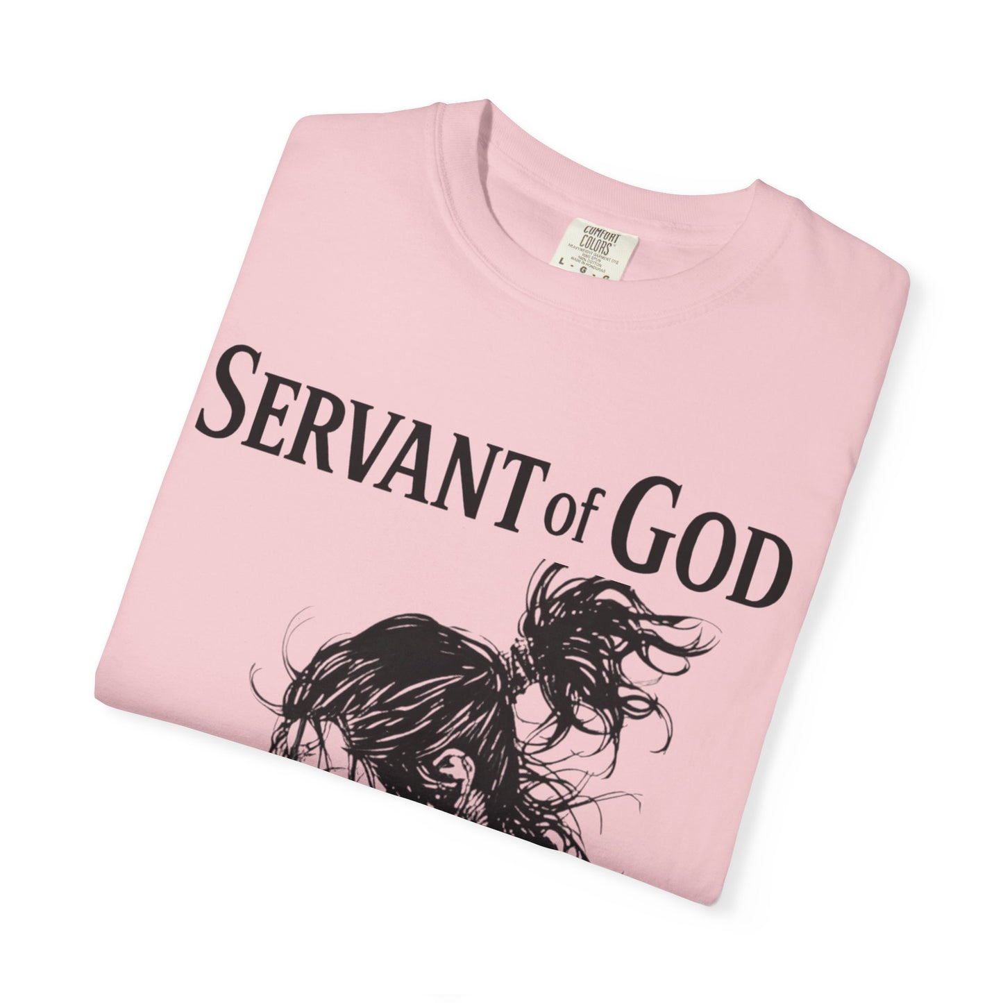 Prayer Warrior, Musashi T-Shirt— "Lord’s Prayer" Graphic