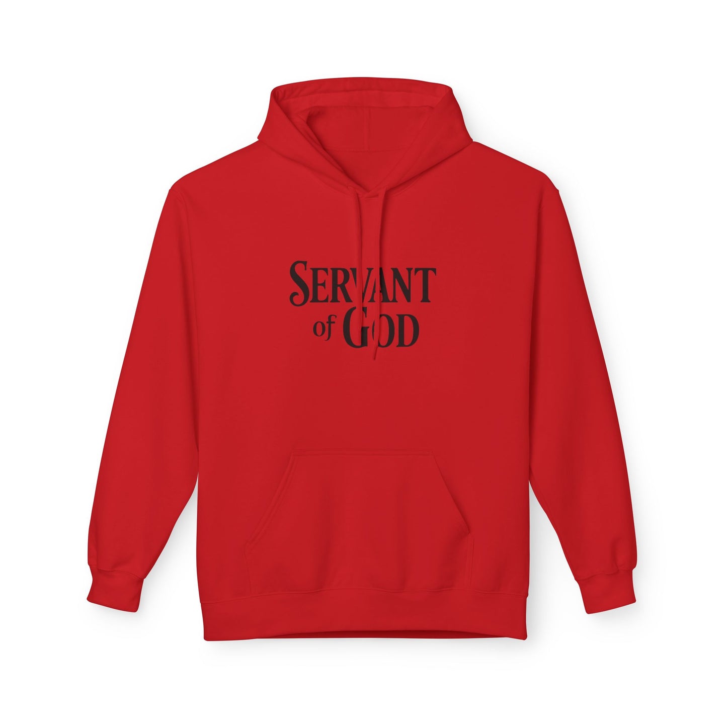 Servant of God™ Hoodie — Lord's Prayer (black text)