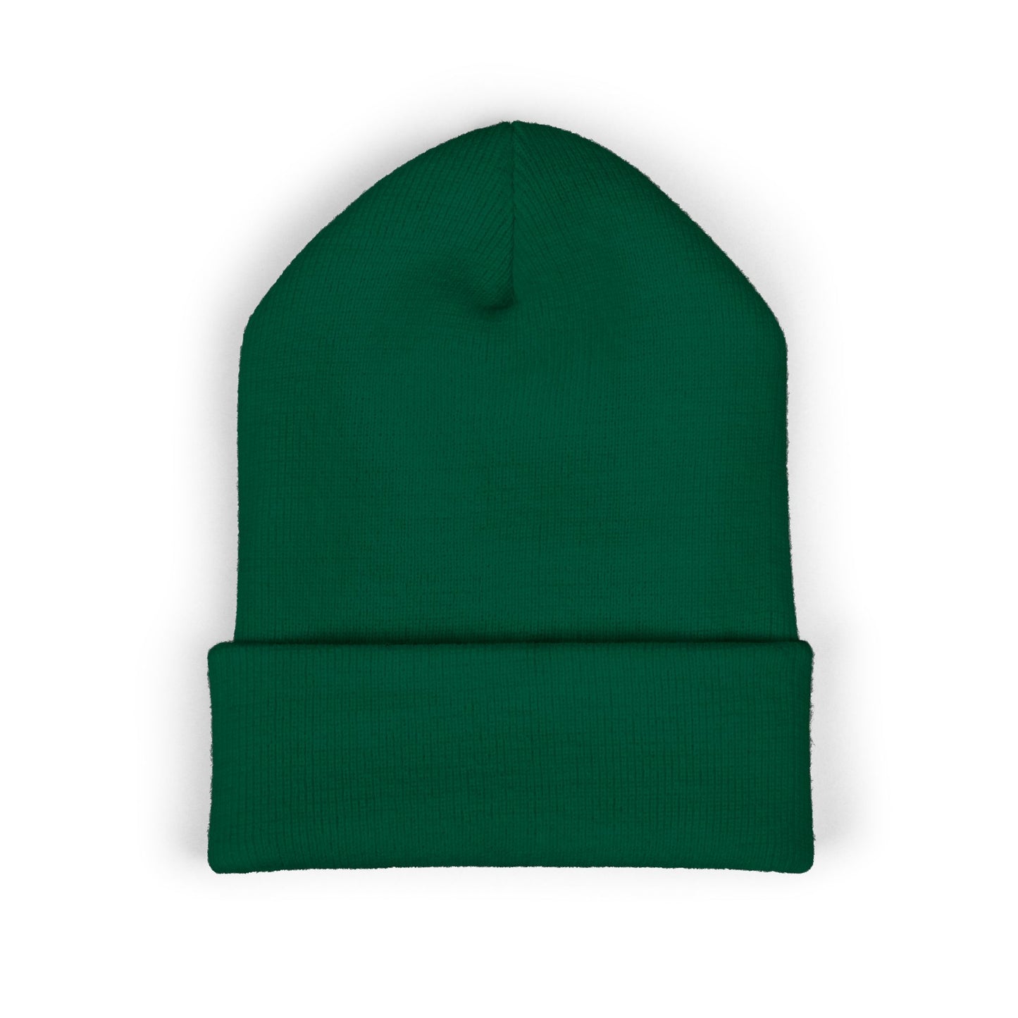 Servant of God™ Embroidered Beanie — Minimalist (white text)