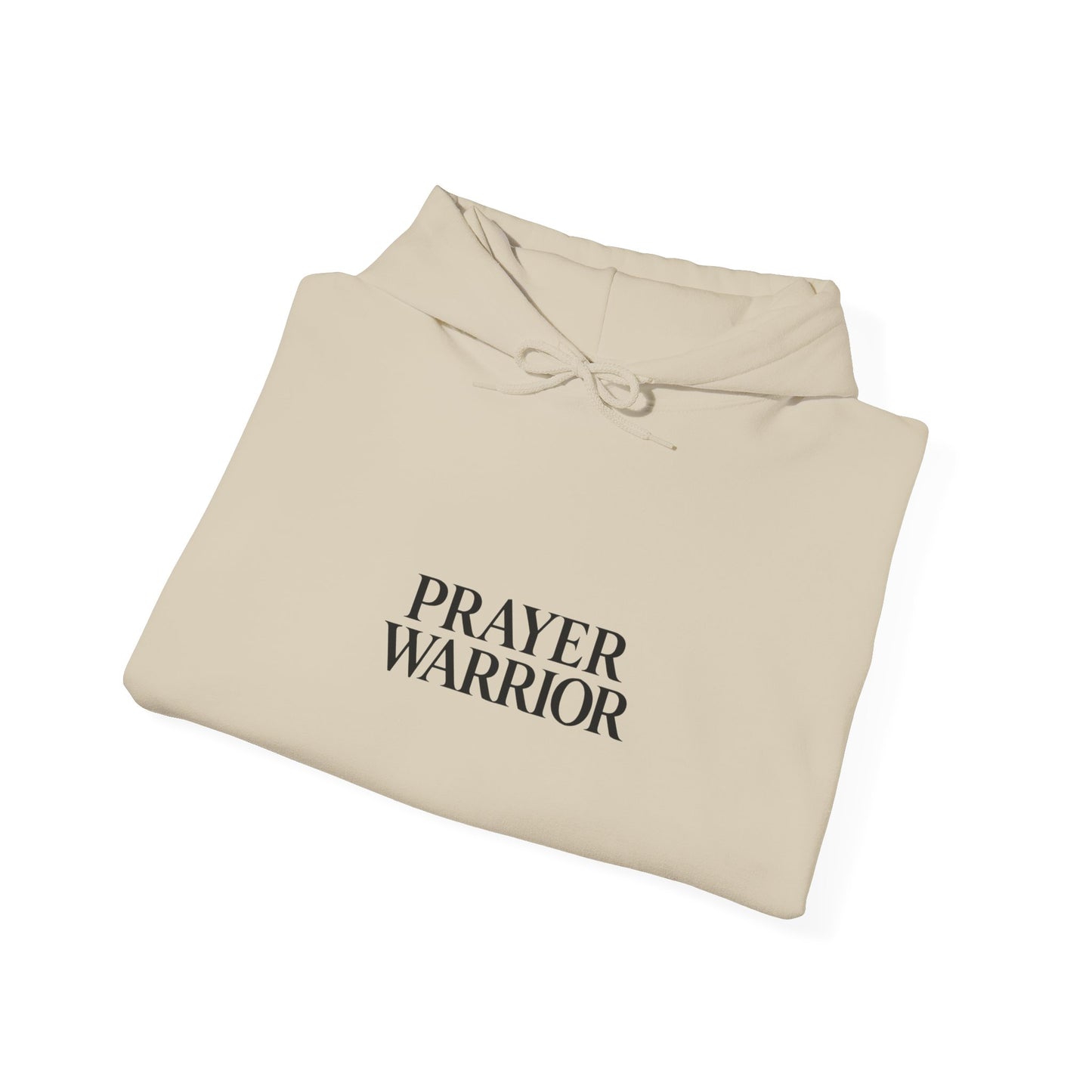 Prayer Warrior Hoodie – Ephesians 6:11 Christian Streetwear | ServantOfGod