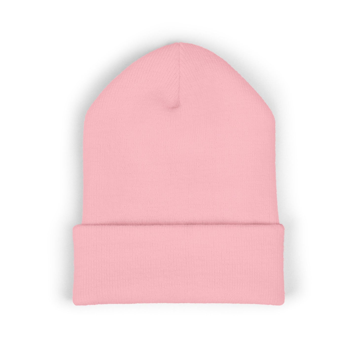 Servant of God™ Embroidered Beanie — Minimalist (white text)