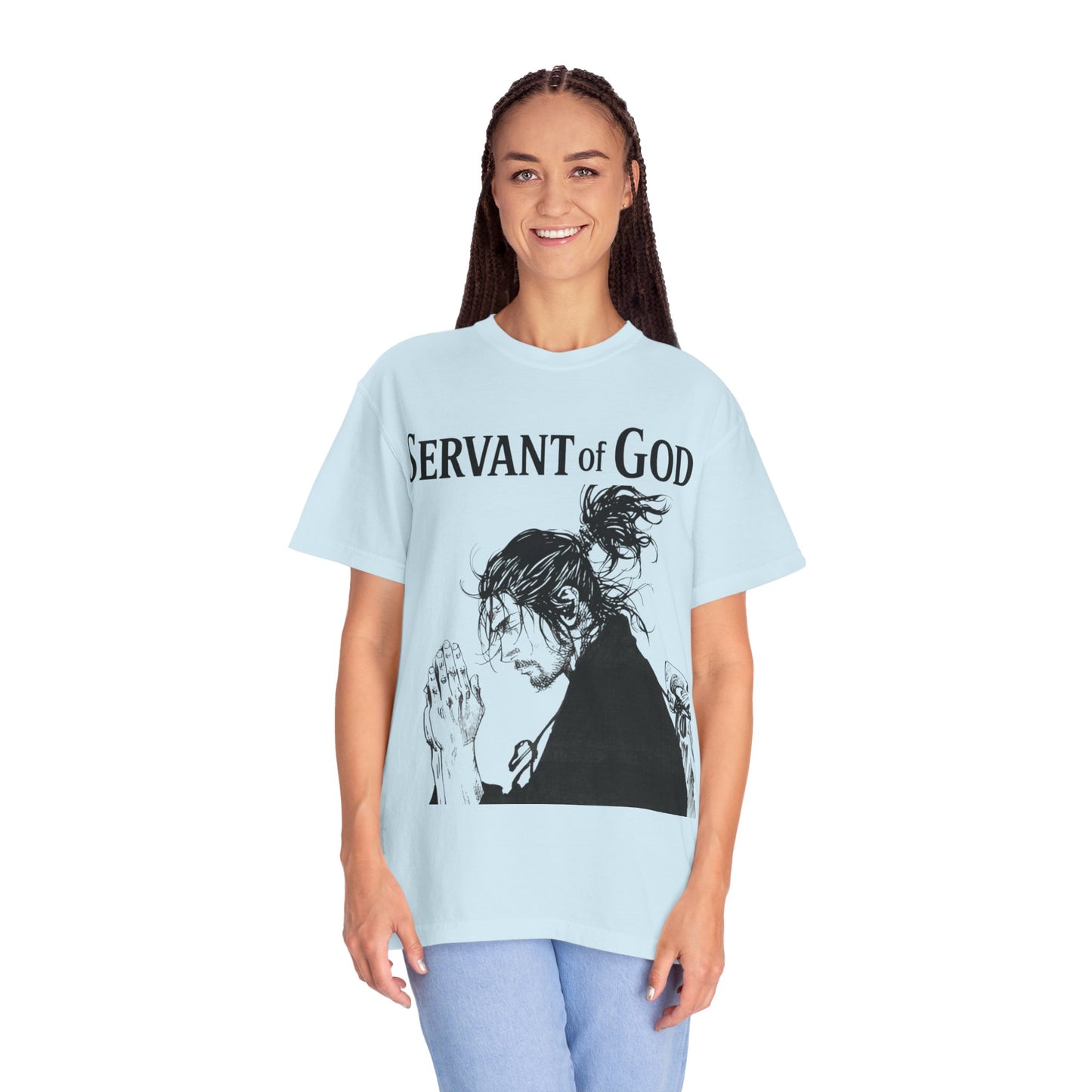 Musashi Prayer Warrior T-Shirt — "Lord’s Prayer" Graphic