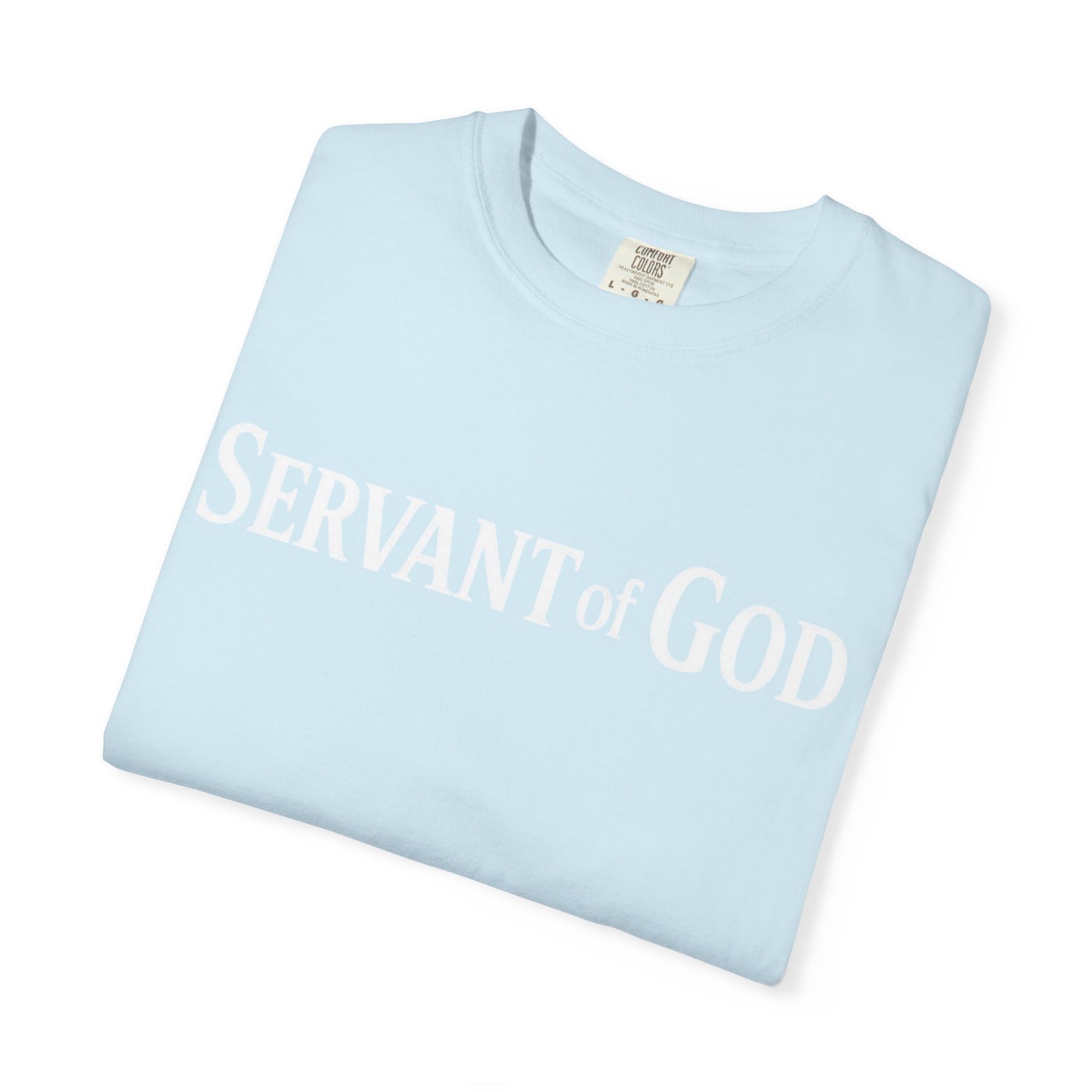 Servant of God T-Shirt — Cross & Praying Hands Faith Tee