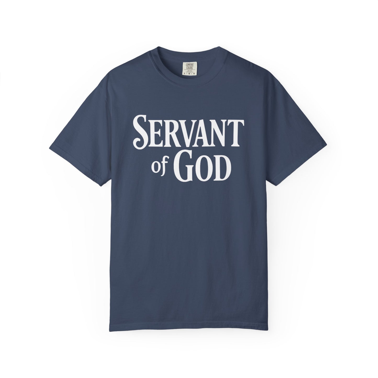 Lord’s Prayer T-Shirt — Servant of God™ Faith Tee