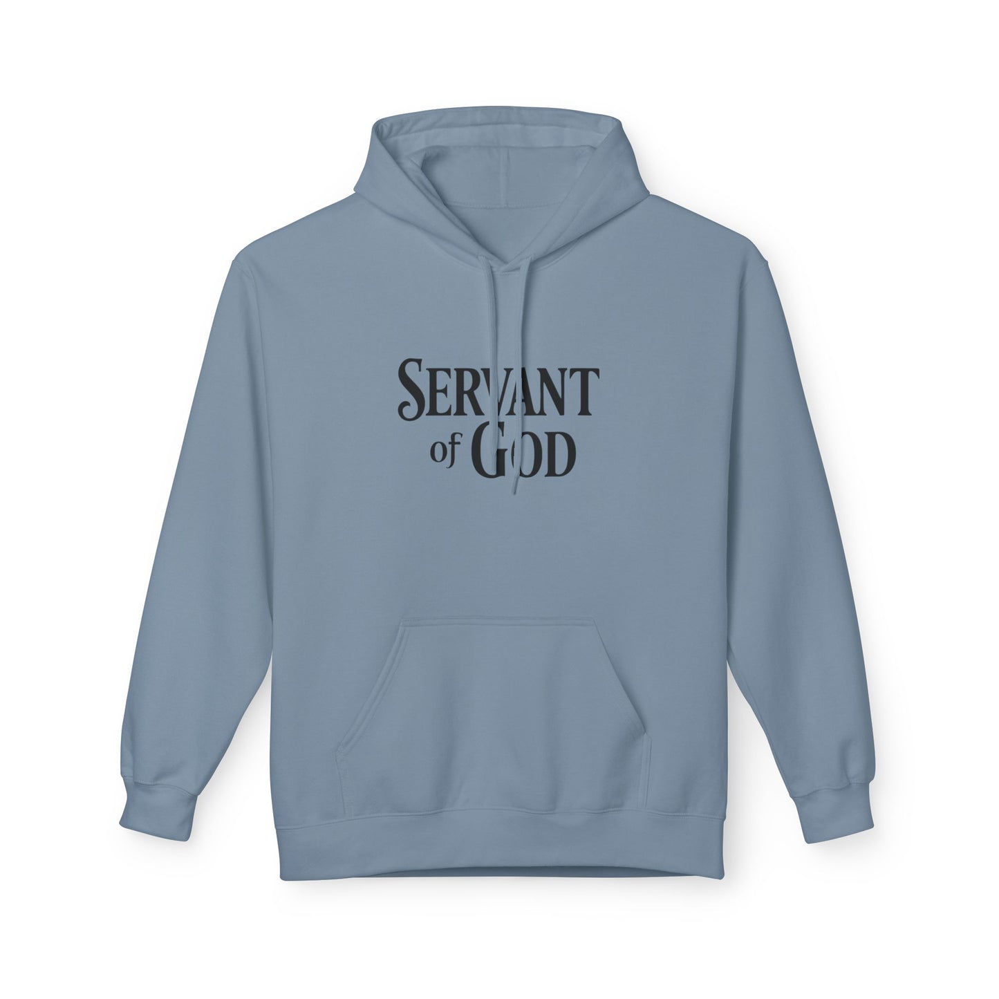 Servant of God™ Hoodie — Lord's Prayer (black text)