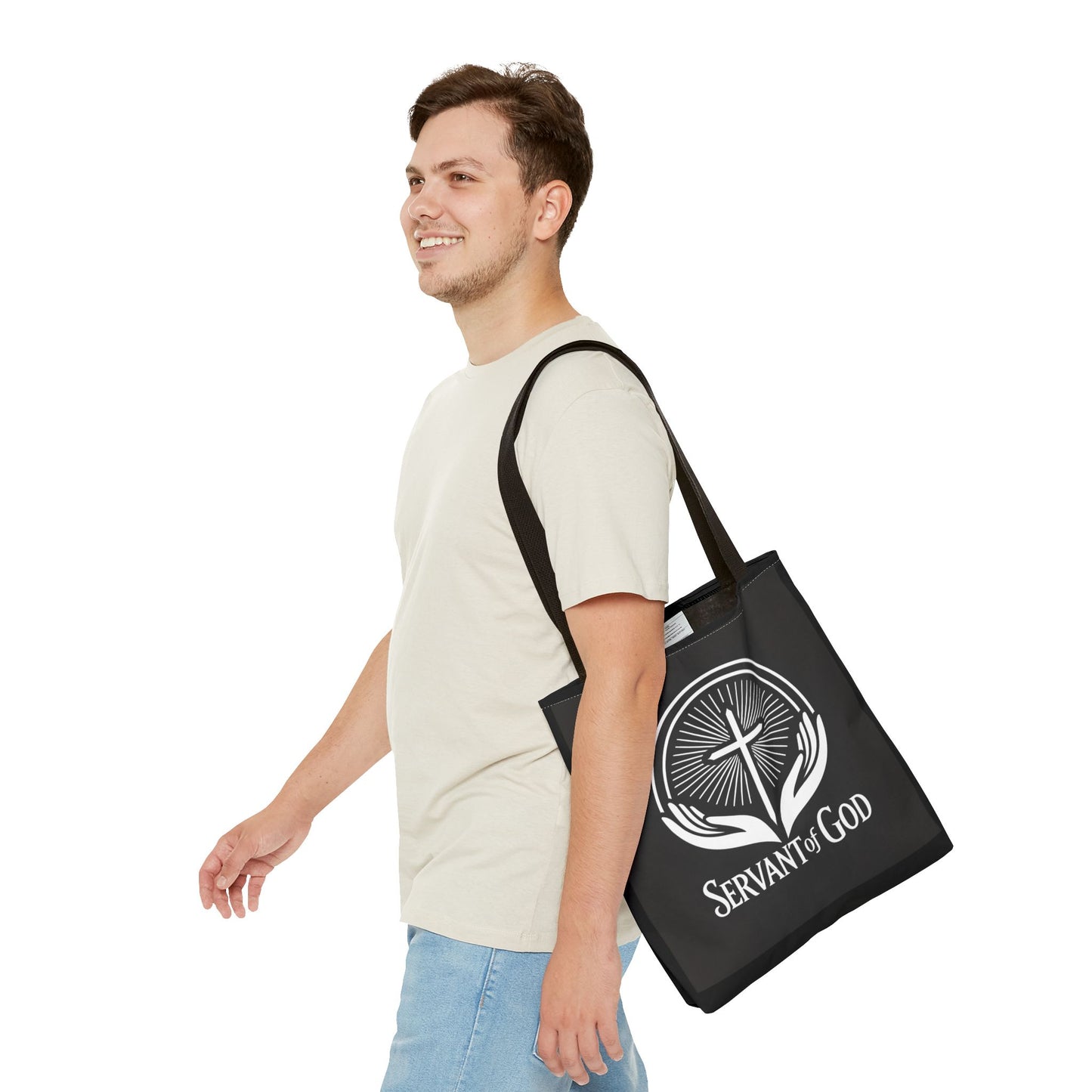 Servant of God Tote Bag