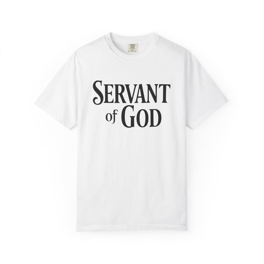 Lord’s Prayer T-Shirt — Servant of God Faith Tee