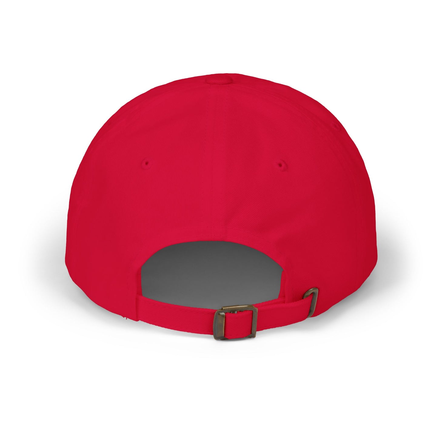 Servant of God™ Dad Cap — Minimalist Christian Embroidered Hat (white text)