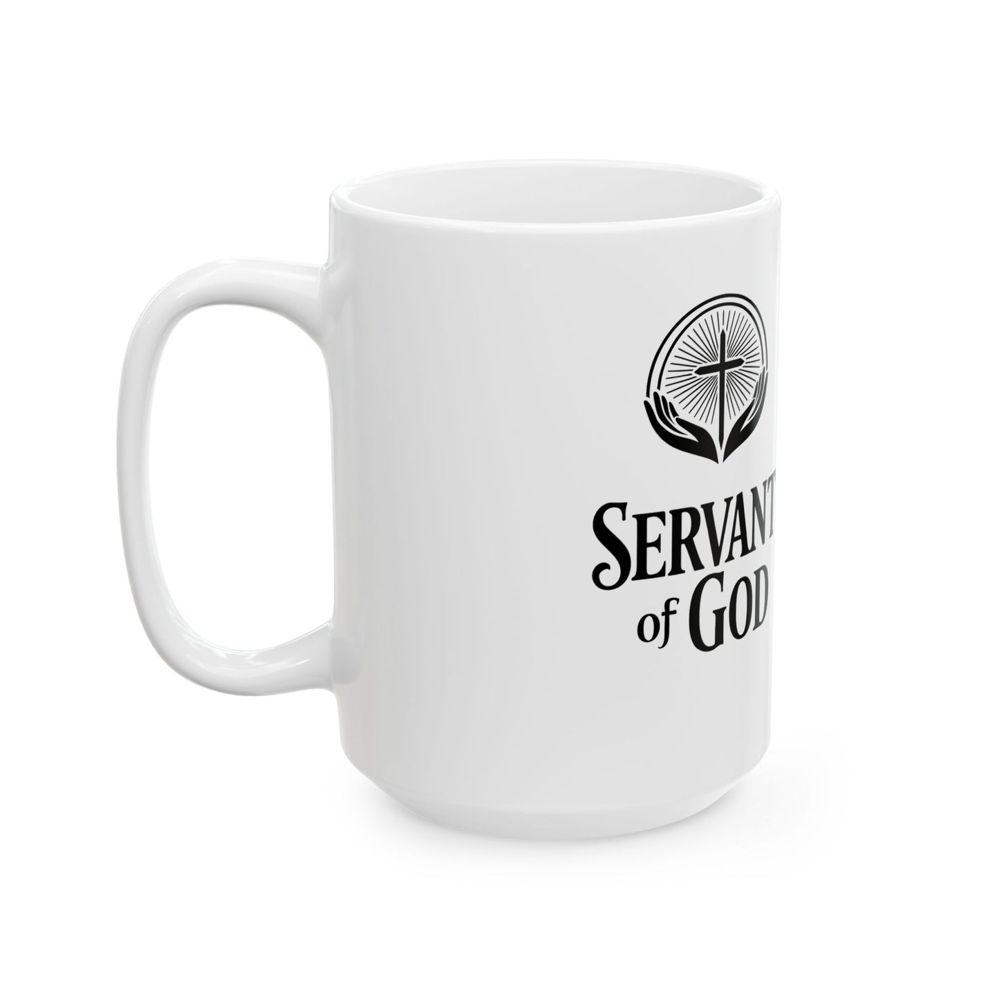 Servant of God Ceramic Mug — Lord’s Prayer
