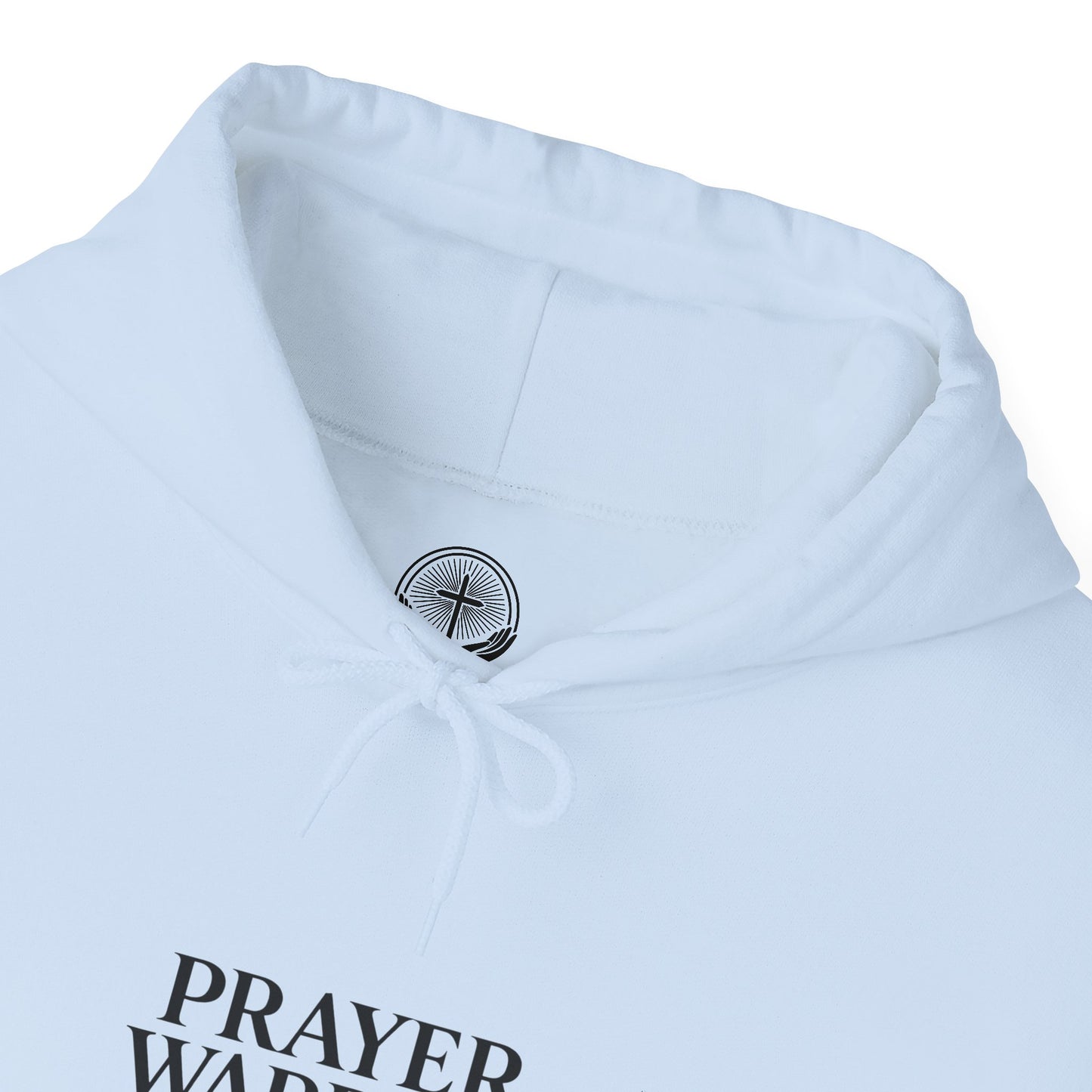 Prayer Warrior Hoodie – Ephesians 6:11 Christian Streetwear | ServantOfGod