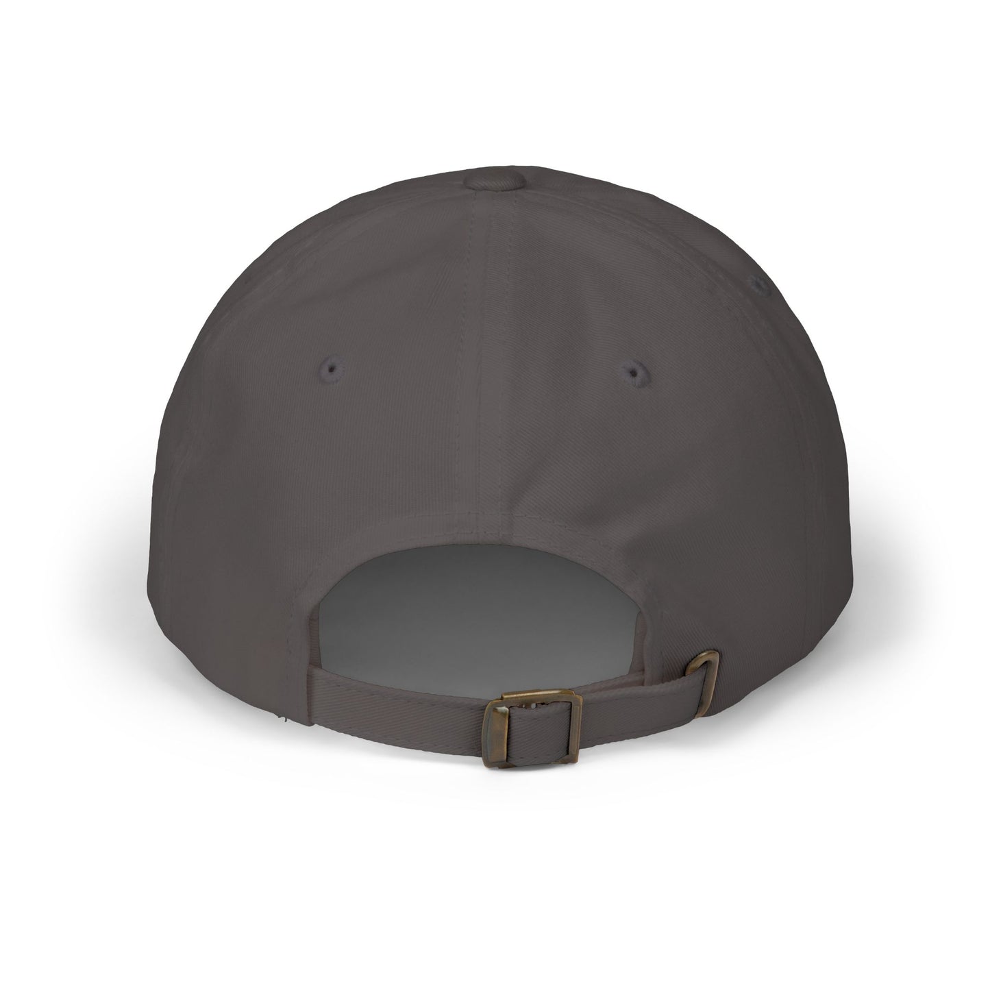 Servant of God™ Dad Cap — Minimalist Christian Embroidered Hat (white text)