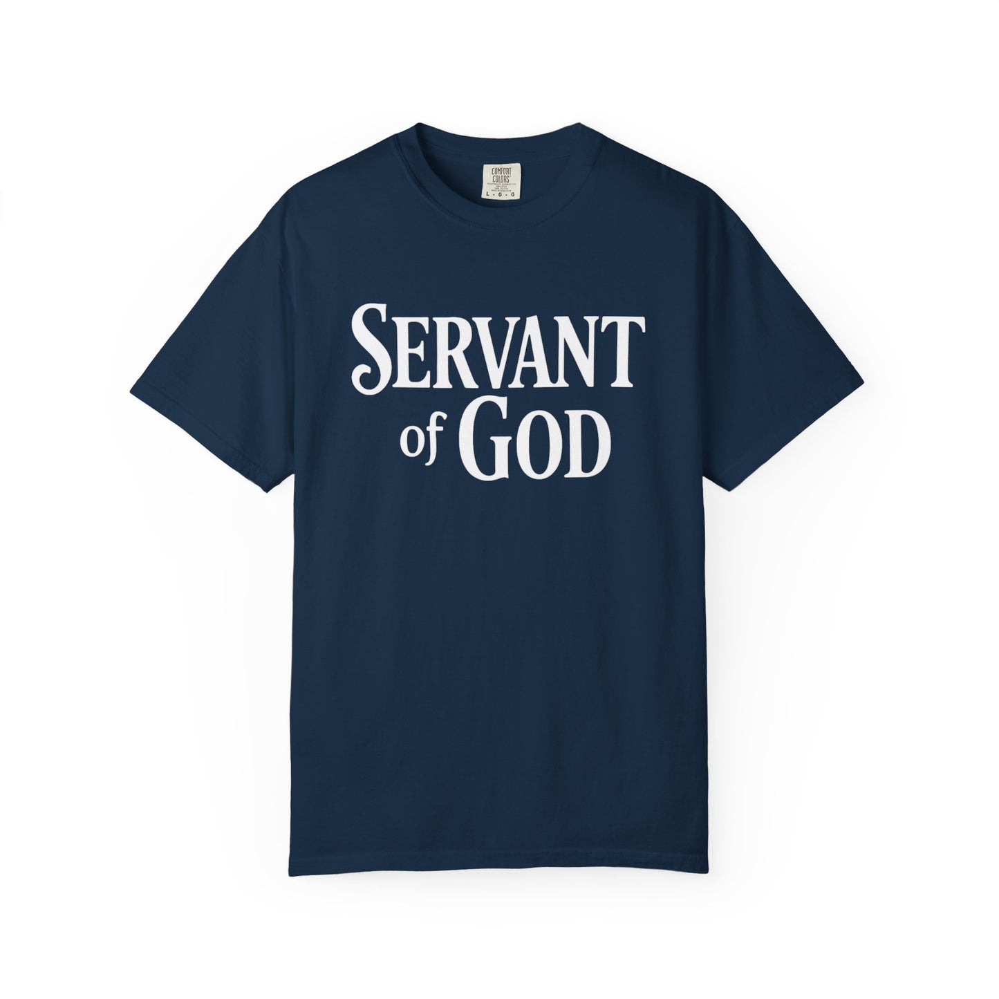 Lord’s Prayer T-Shirt — Servant of God™ Faith Tee