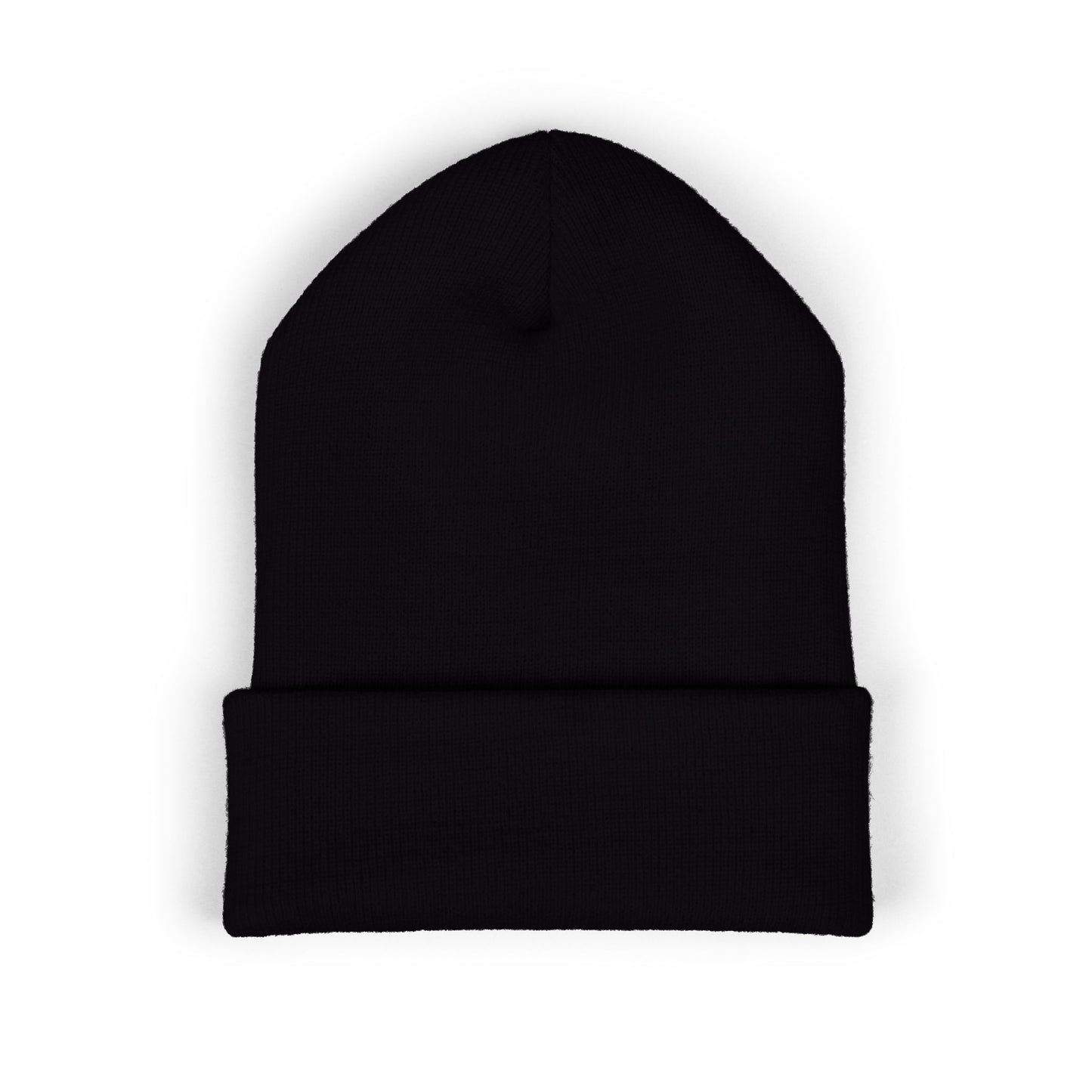 Servant of God™ Embroidered Beanie — Minimalist (white text)