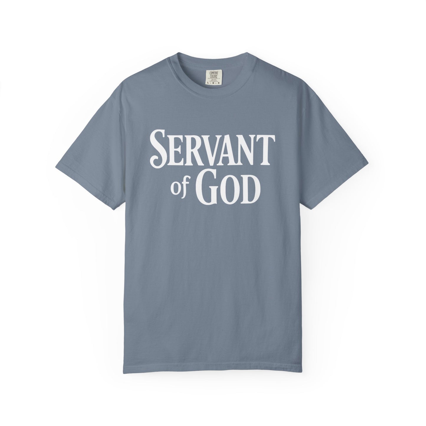 Lord’s Prayer T-Shirt — Servant of God™ Faith Tee