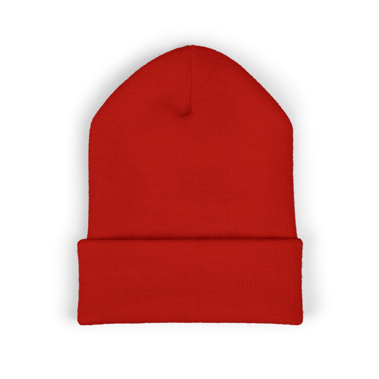 Servant of God™ Embroidered Beanie — Minimalist (white text)