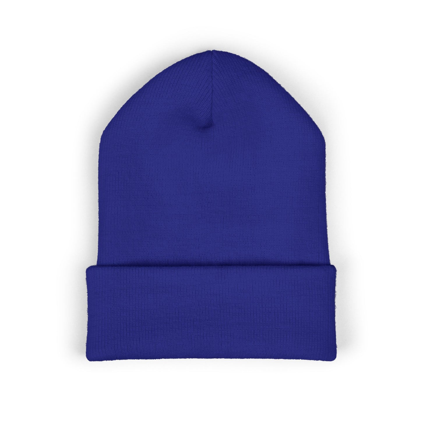 Servant of God™ Embroidered Beanie — Minimalist (white text)