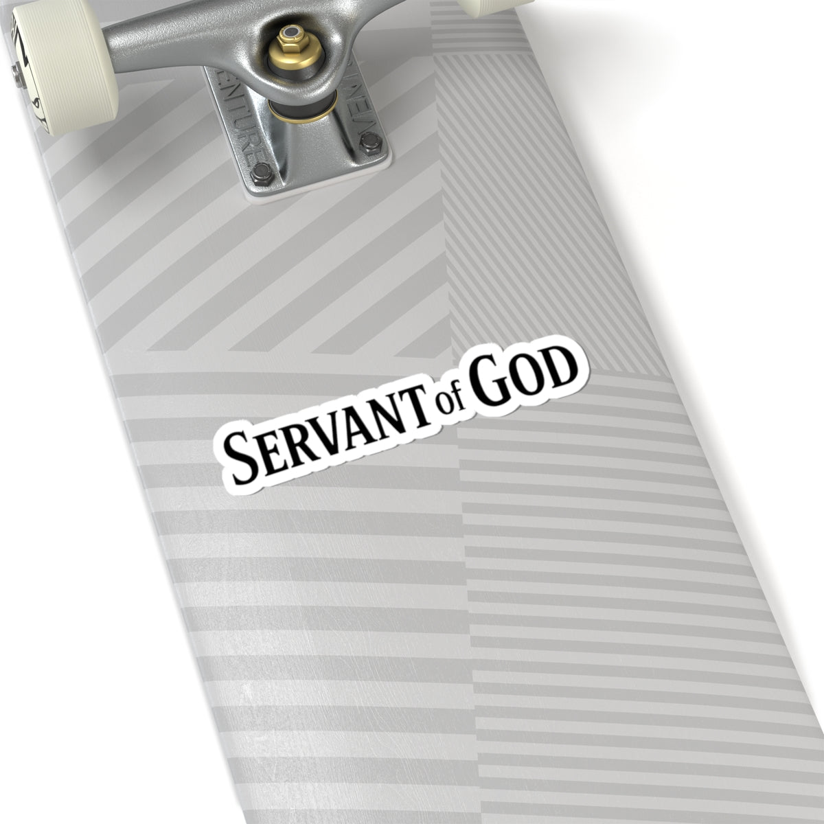 Servant of God Kiss-Cut Stickers for Spirituality, Faith Decor, Laptop, Journal, Car, Gift