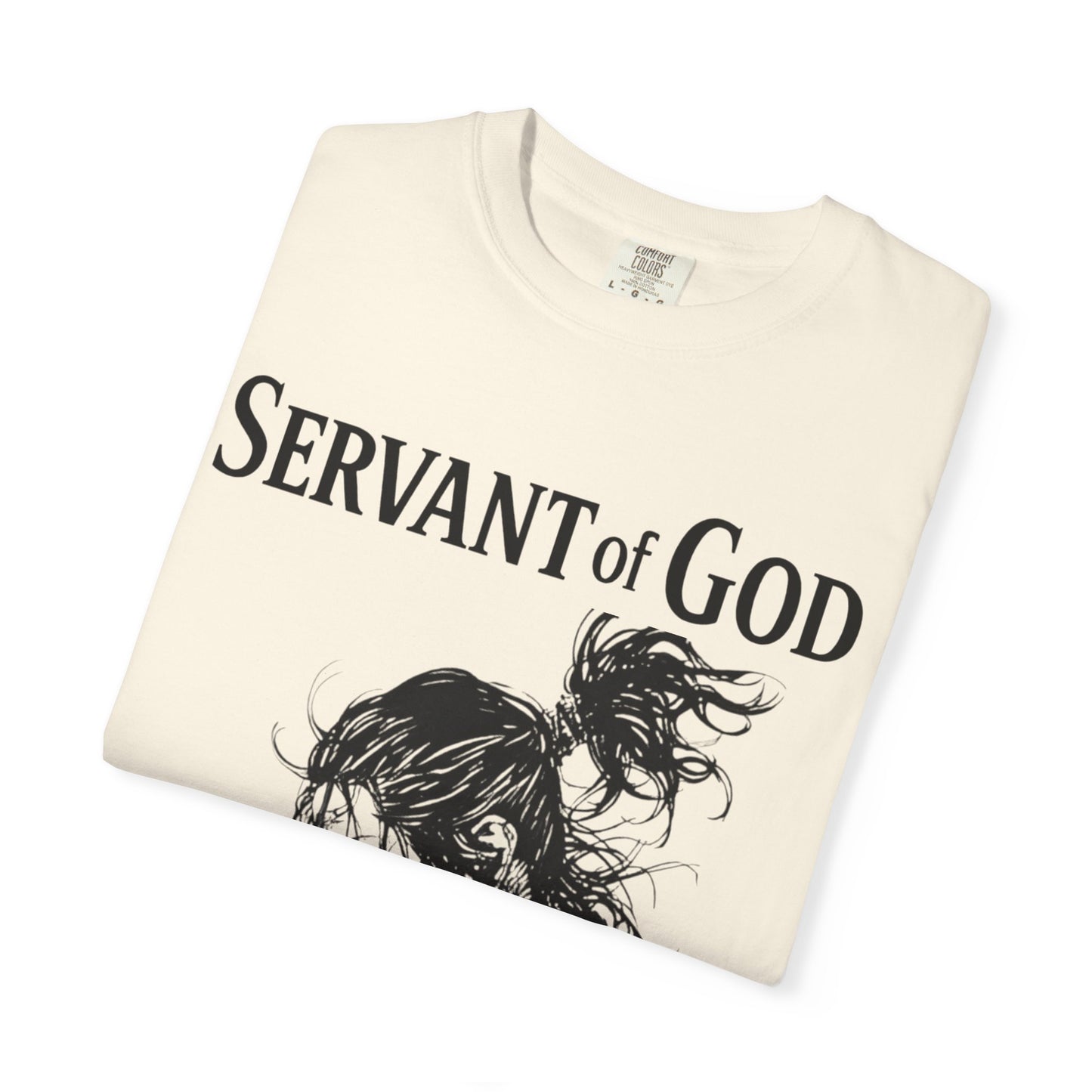 Musashi Prayer Warrior T-Shirt — "Lord’s Prayer" Graphic