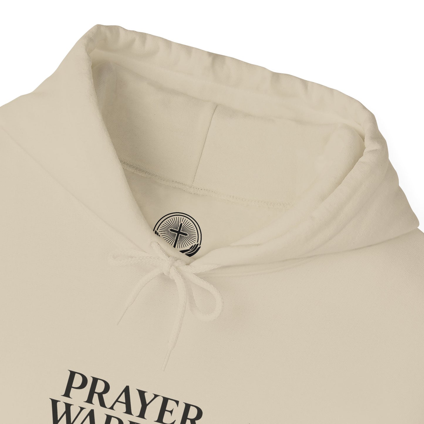 Prayer Warrior Hoodie – Ephesians 6:11 Christian Streetwear | ServantOfGod