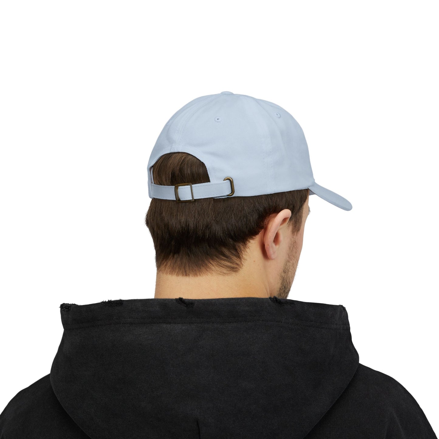 Servant of God™ Dad Cap — Minimalist Christian Embroidered Hat (white text)