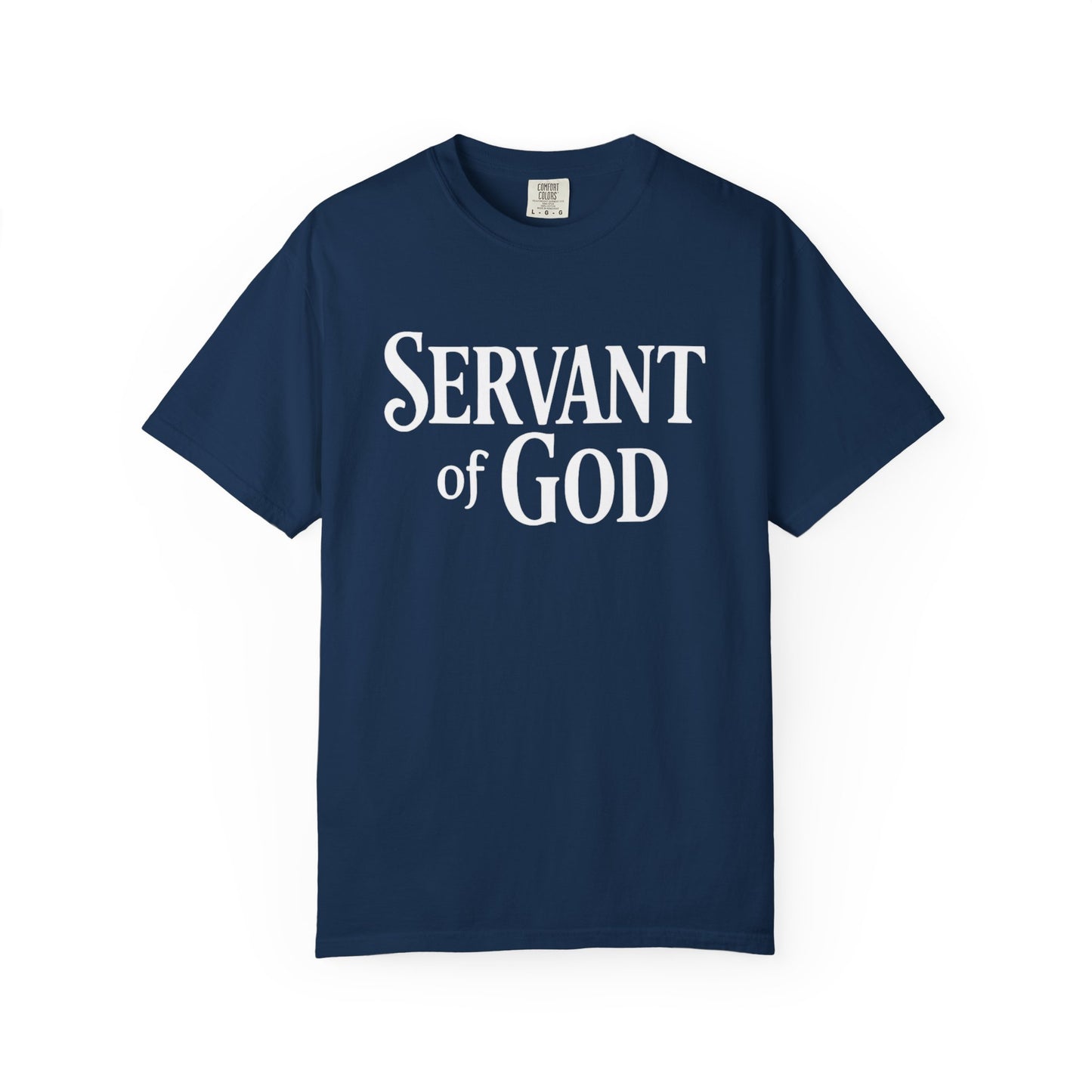 Lord’s Prayer T-Shirt — Servant of God™ Faith Tee