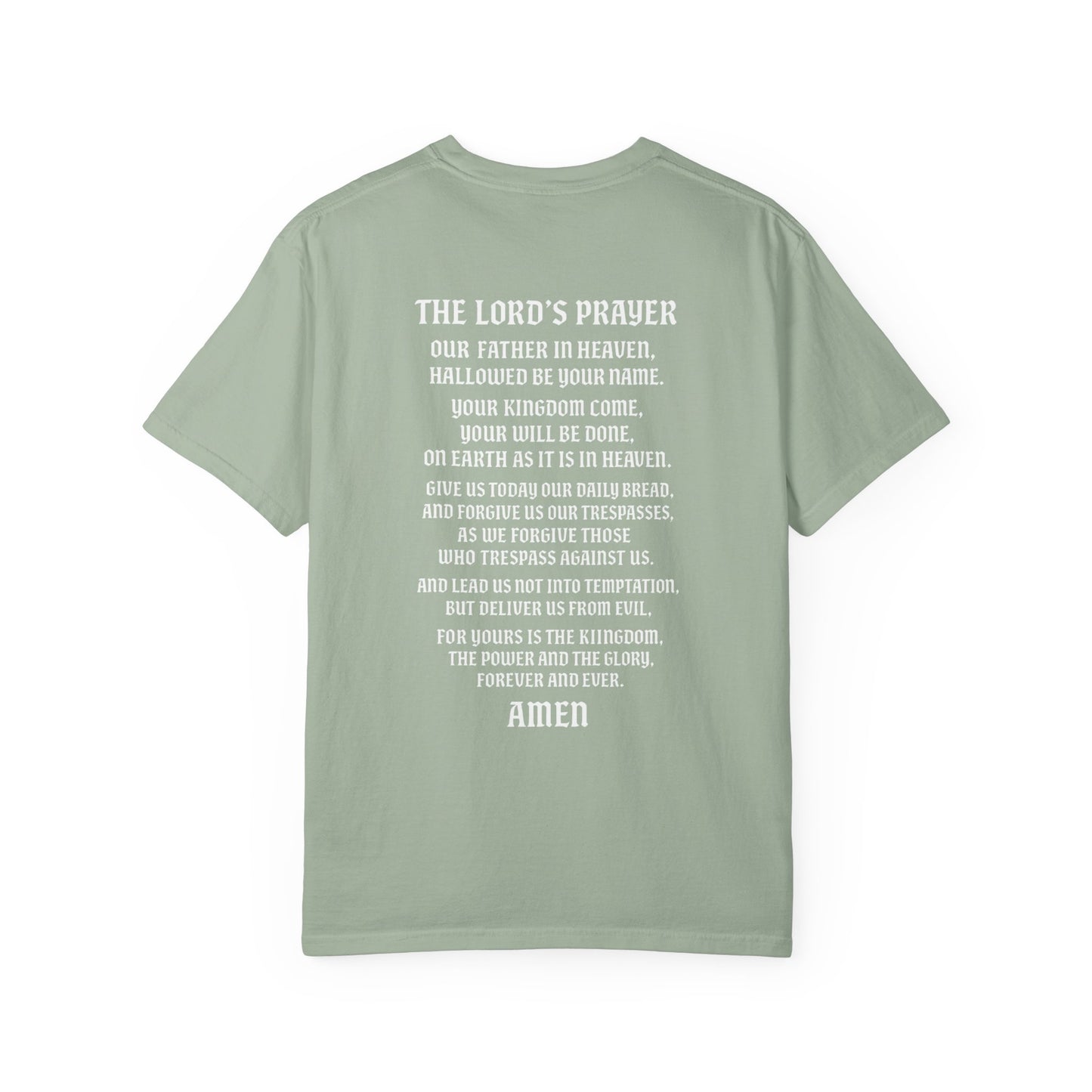 Lord’s Prayer T-Shirt — Servant of God™ Faith Tee